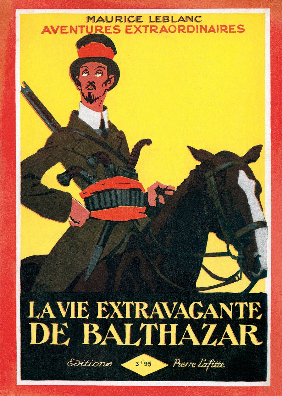Portada del libro "La vie extravagante de Balthazar". de Roger Broders