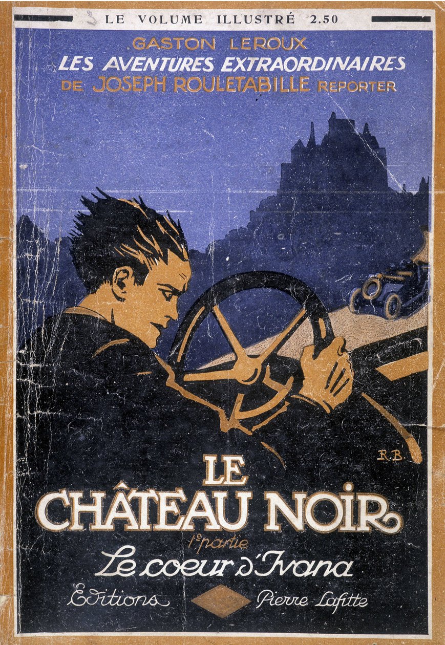 Portada del libro "Le chateau noir de Roger Broders