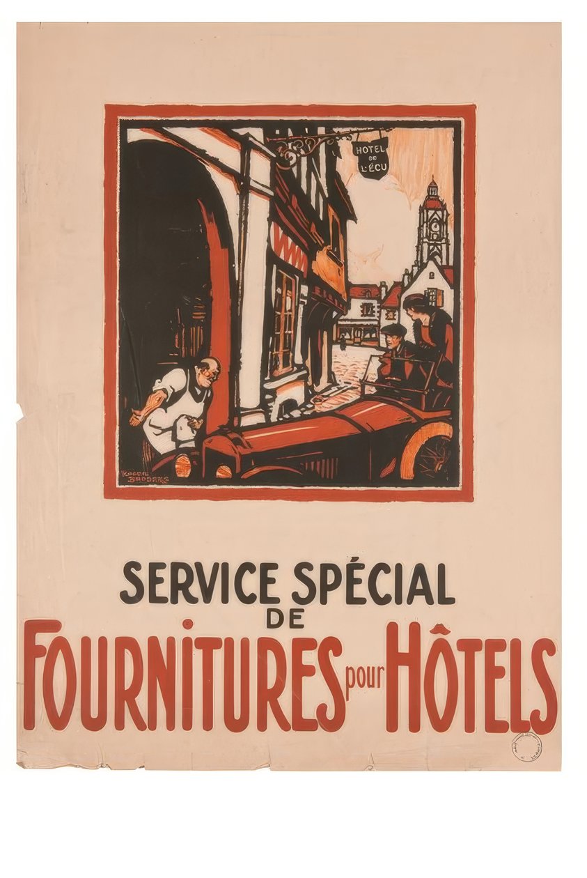 Mobiliario especial para hoteles de Roger Broders