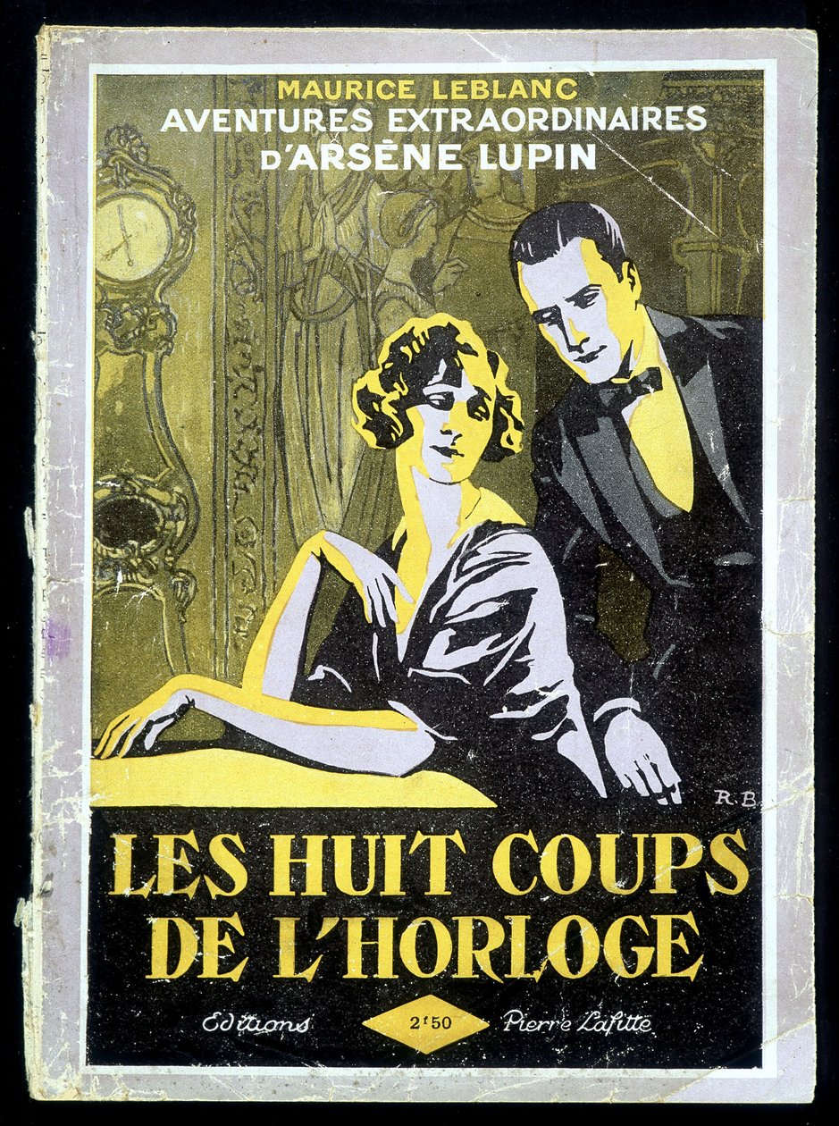 Las aventuras de Arsène Lupin: Los ocho golpes del reloj de Roger Broders