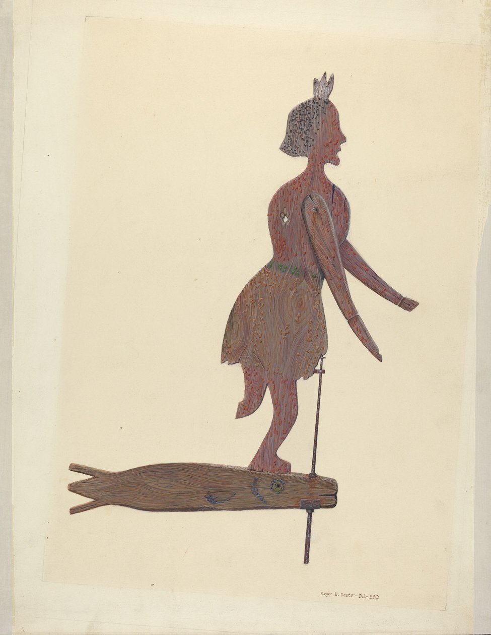 Veleta, c. 1940 de Roger Deats