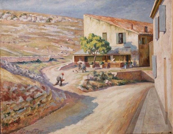 Un Juego de Bolos, c.1920 de Roger Eliot Fry