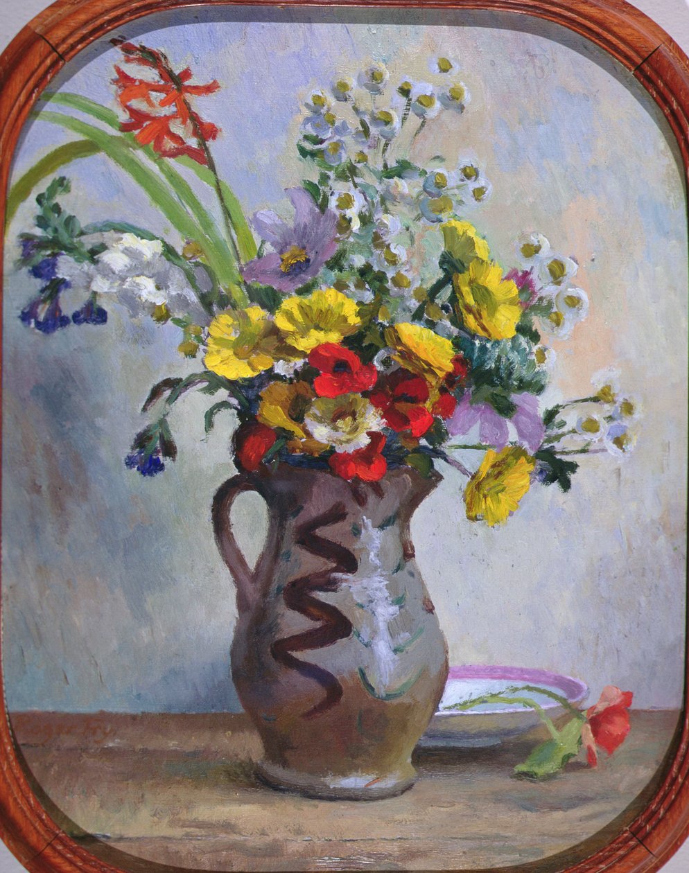 Flores de verano, c.1922 de Roger Eliot Fry