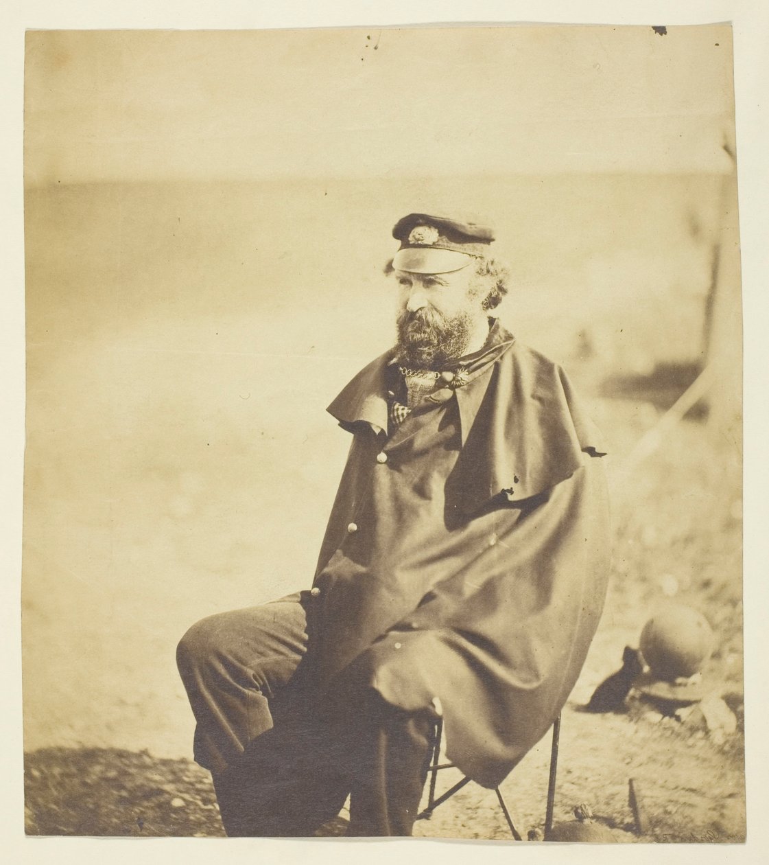 Archibald Gordon (1812-1886), oficial médico principal en Crimea; fotografiado en Crimea de Roger Fenton