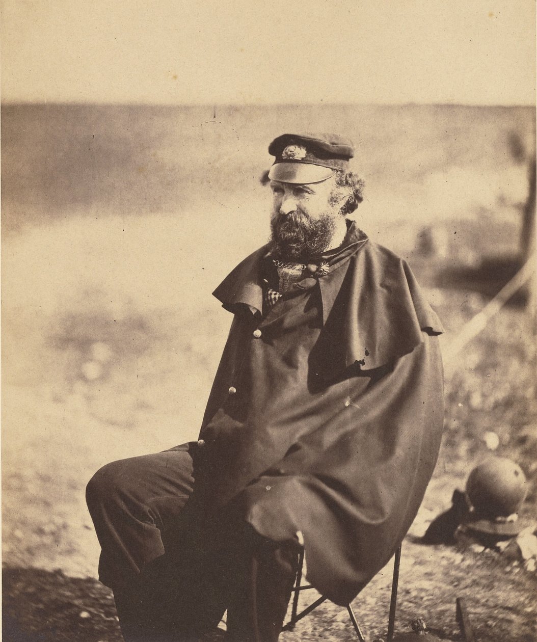 Coronel Gordon, Ingeniero Real de Roger Fenton