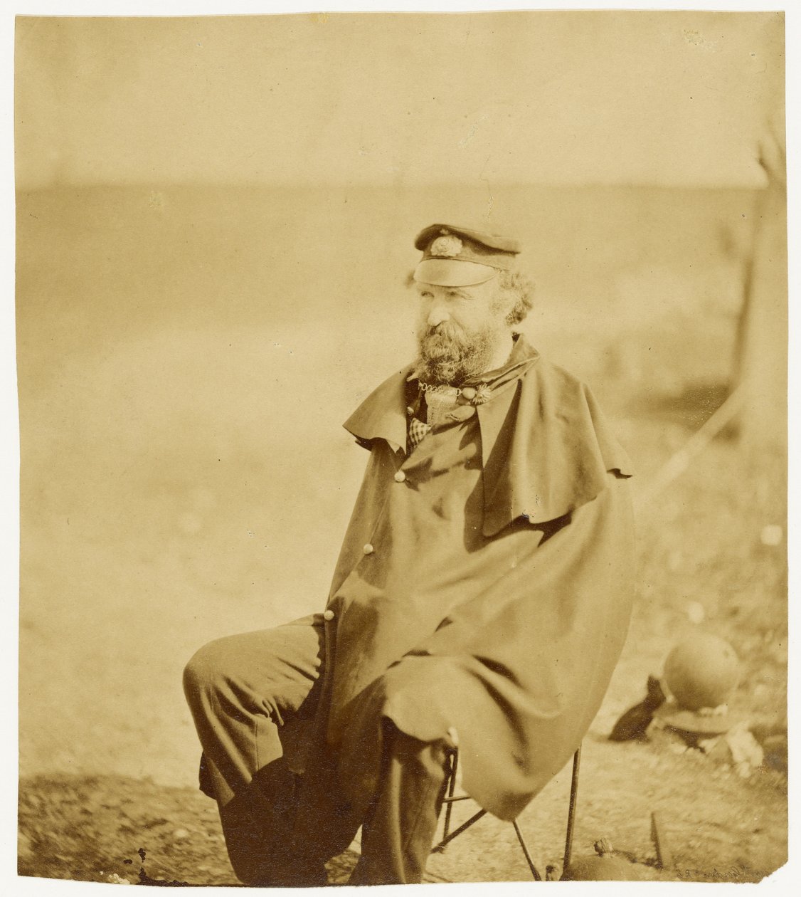 Coronel Gordon, Ingenieros Reales de Roger Fenton