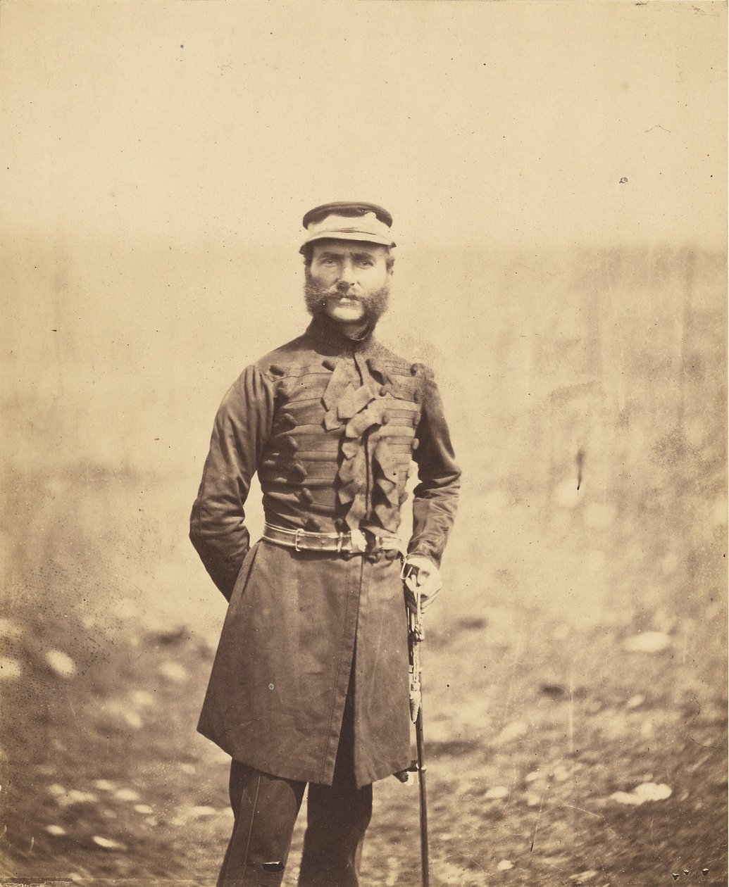 Coronel Tylden, del Cuerpo de Ingenieros Reales. de Roger Fenton