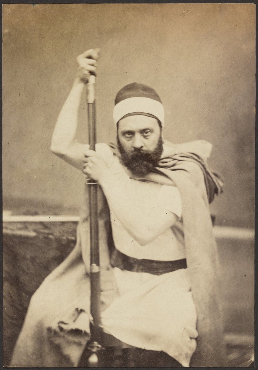Estudio de vestuario, masculino de Roger Fenton