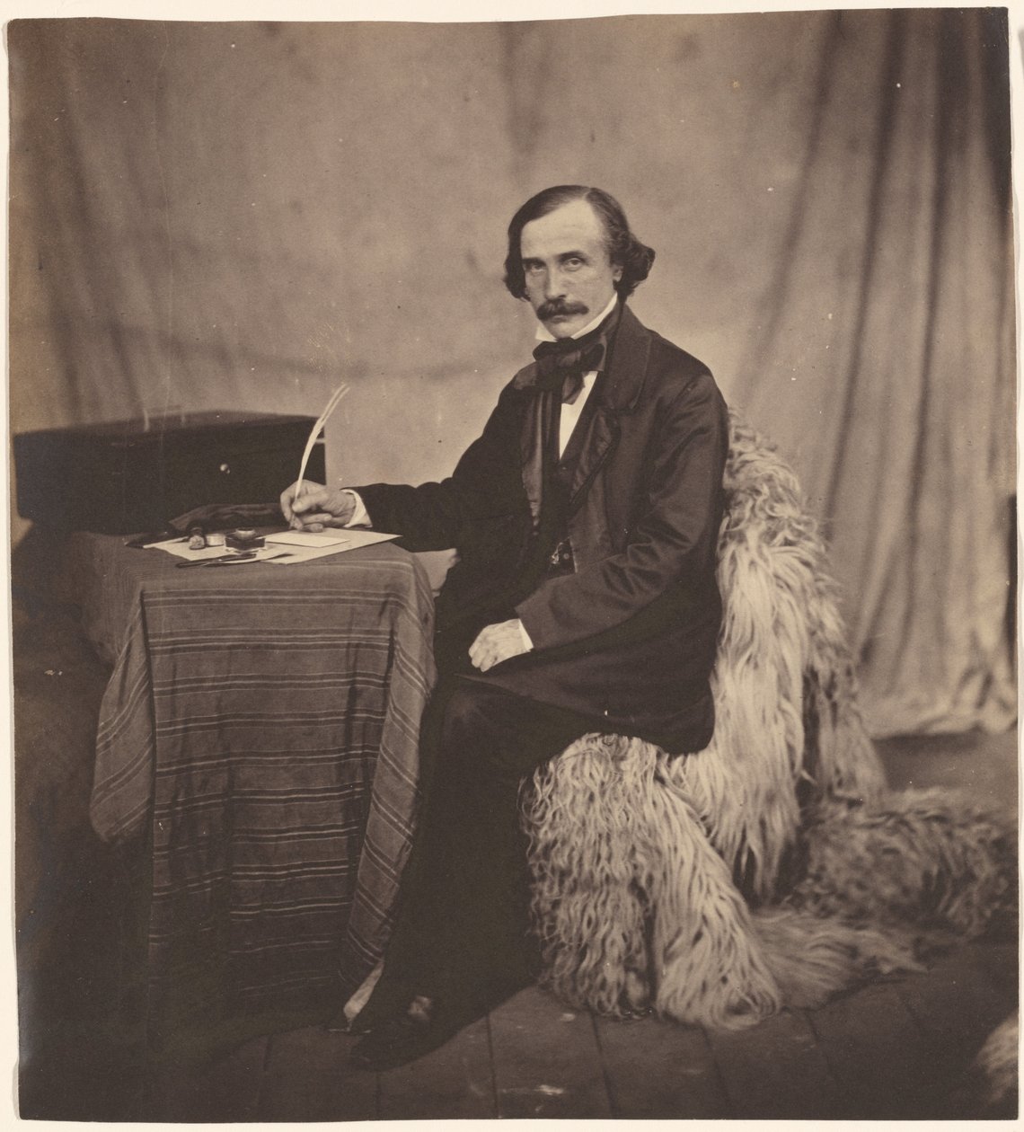 Dr. Sutherland, comisario sanitario de Roger Fenton