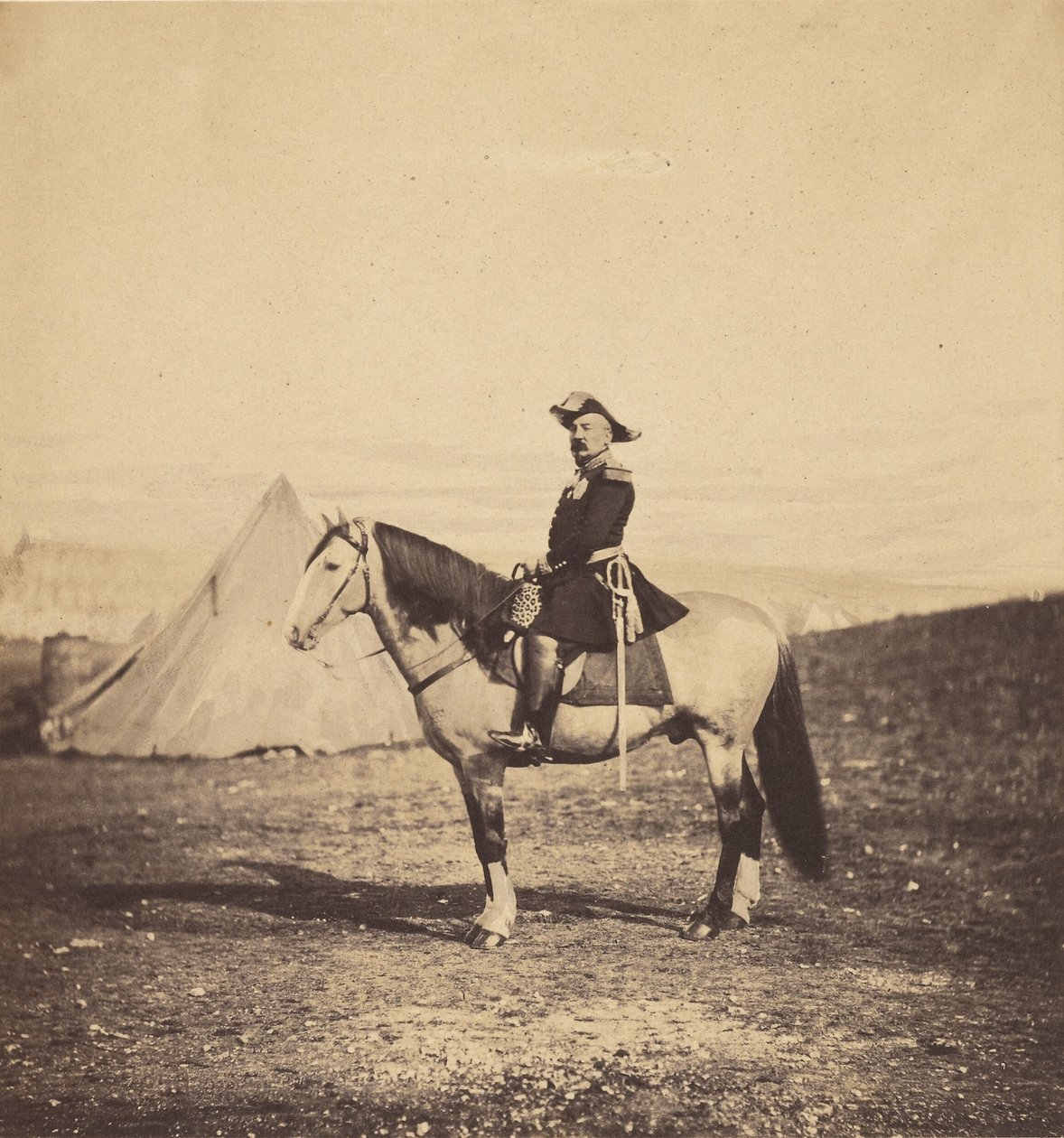 General Bosquet de Roger Fenton