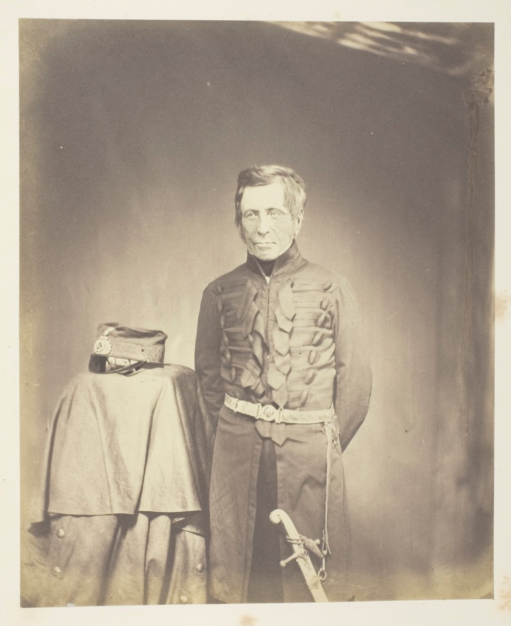 General Sir J. Burgoyne, baronet, G.C.B. de Roger Fenton