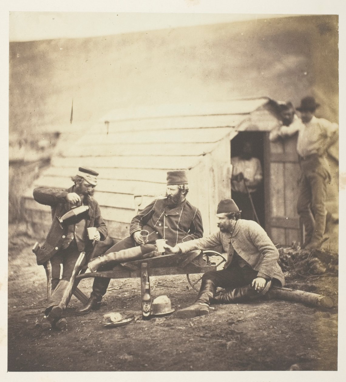 Penurias en el campamento de Roger Fenton