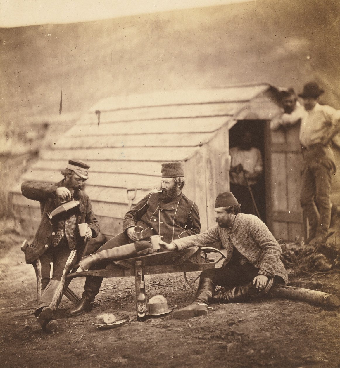 Penurias en el campamento de Roger Fenton