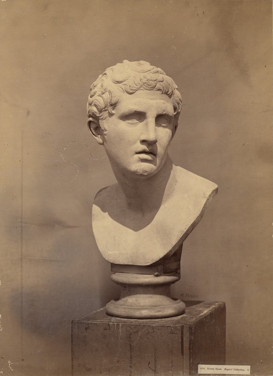 Cabeza heroica de Roger Fenton