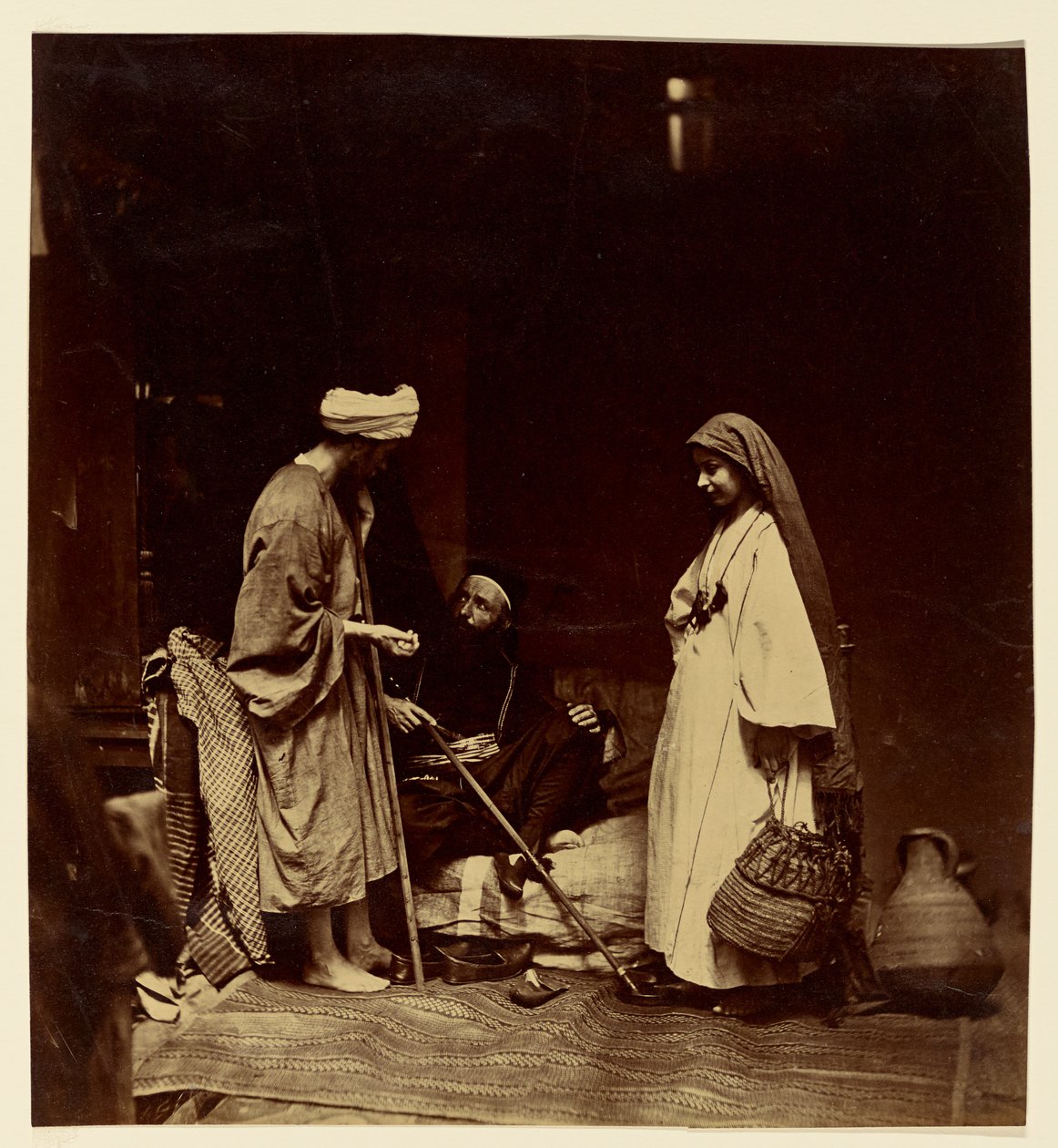 [En nombre del Profeta, limosna] de Roger Fenton