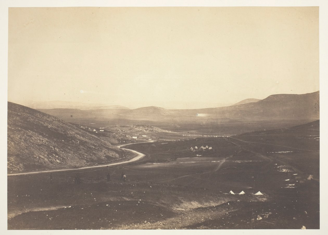 Kadikoi, del Campamento de Artillería a Caballo de Roger Fenton