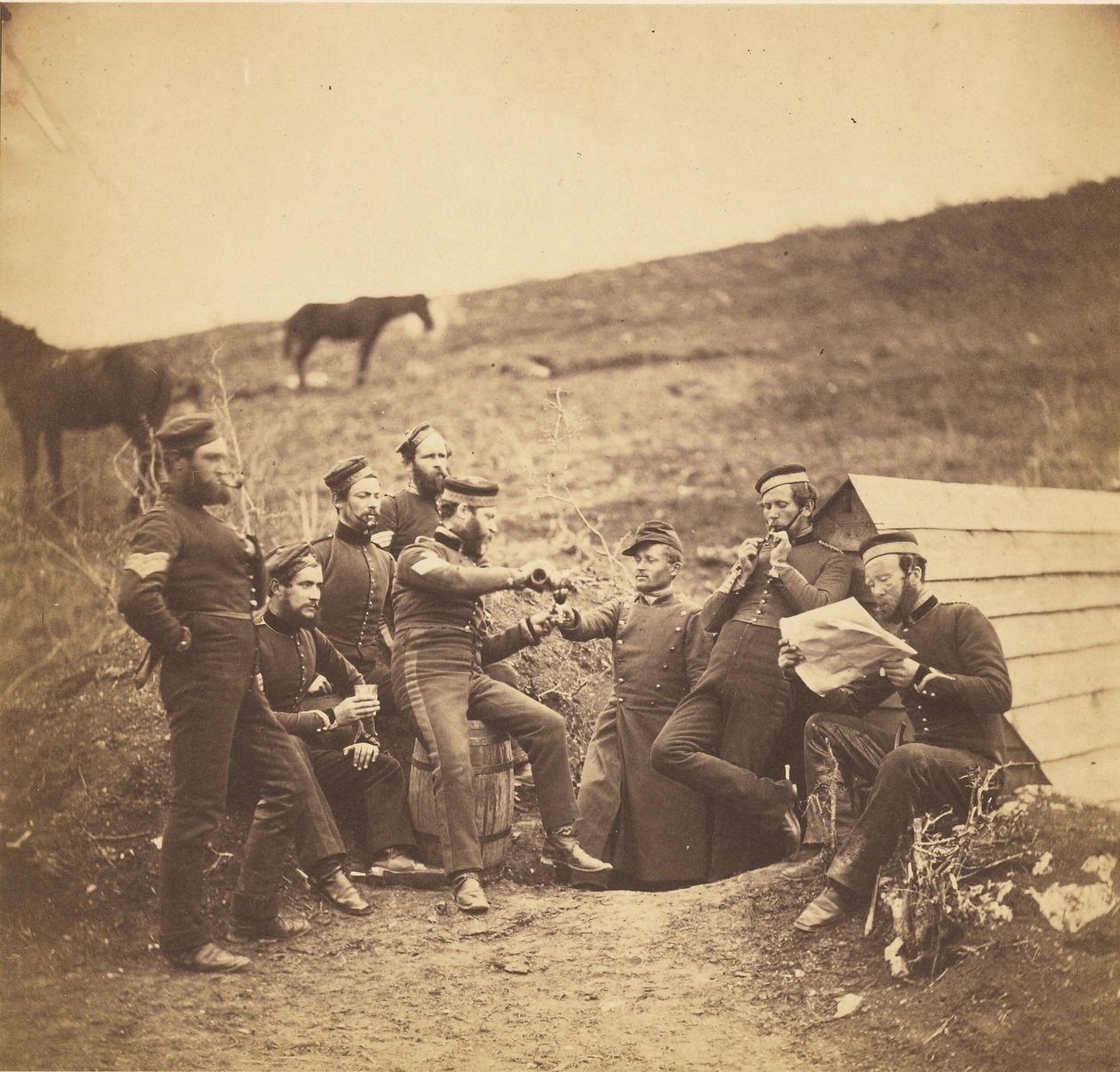 La Entente Cordiale. de Roger Fenton