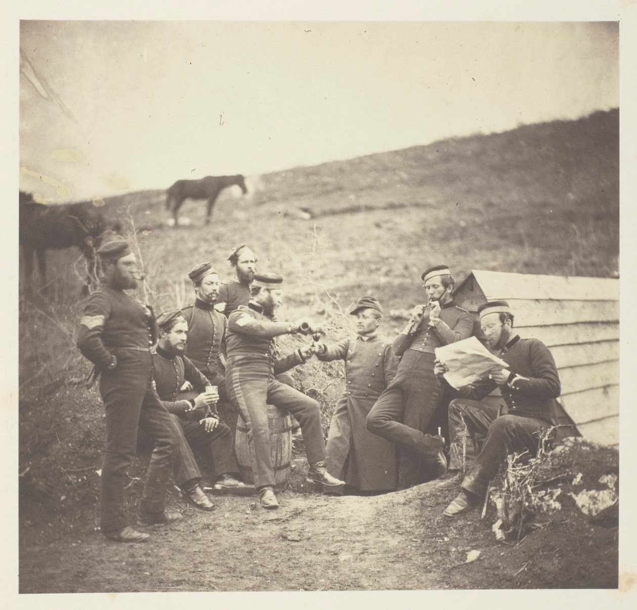 La entente cordial de Roger Fenton