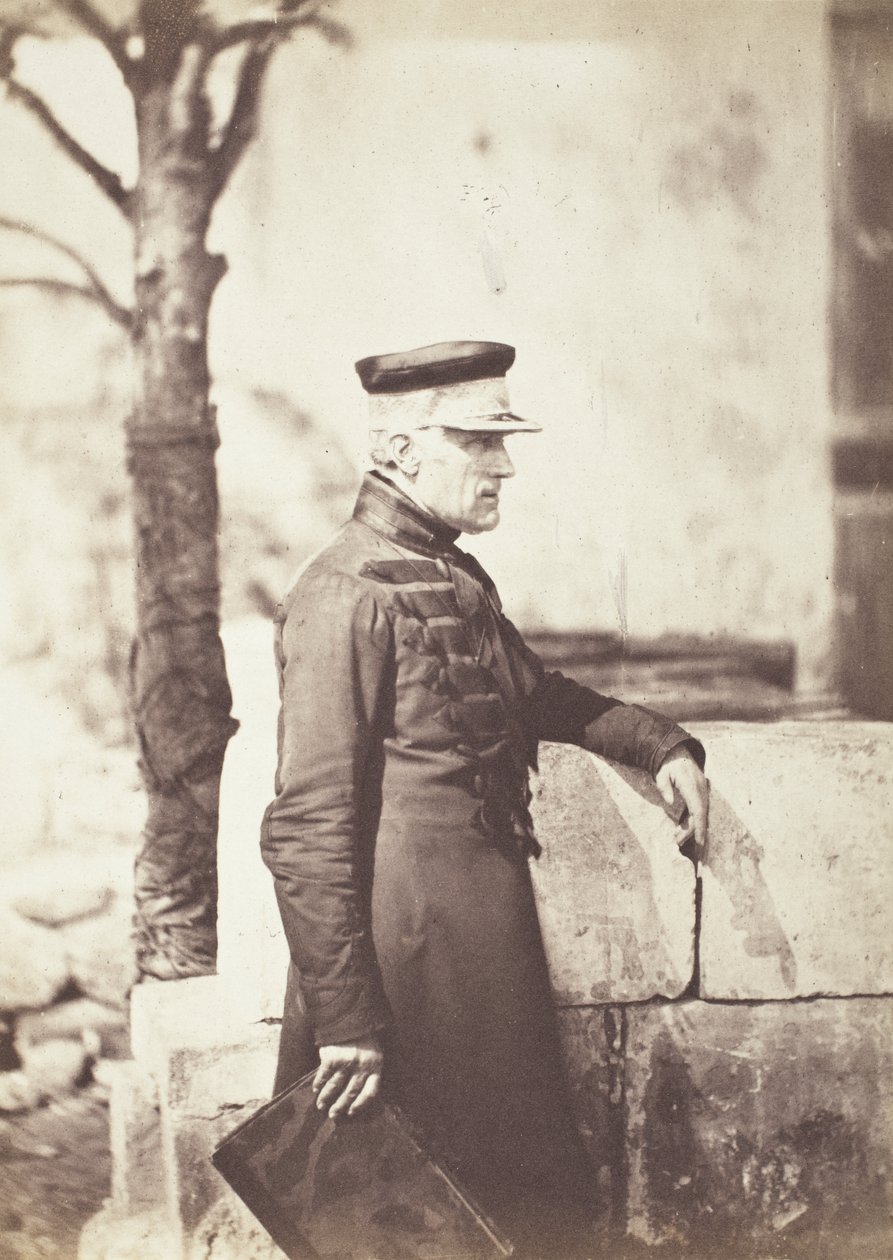 Teniente general Sir Harry Jones, K.Circab. de Roger Fenton