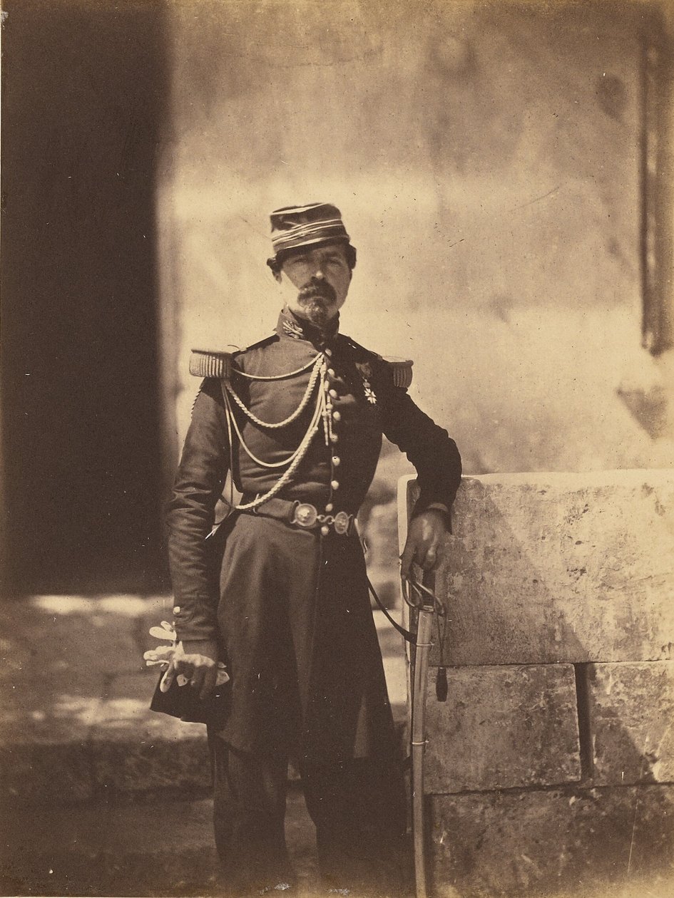 Teniente coronel Vico de Roger Fenton