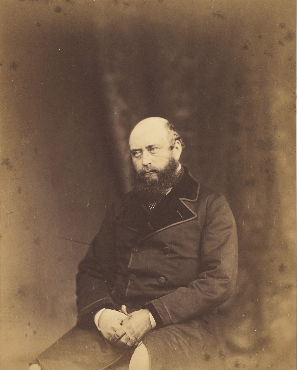 Teniente General Su Alteza Real el Duque de Cambridge, K.G. de Roger Fenton