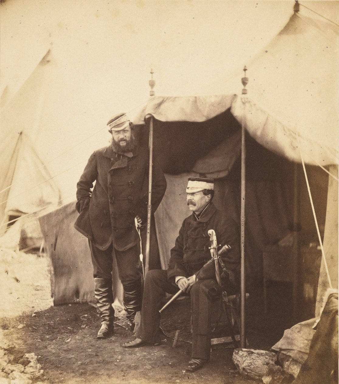 Teniente general Sir John Campbell de Roger Fenton