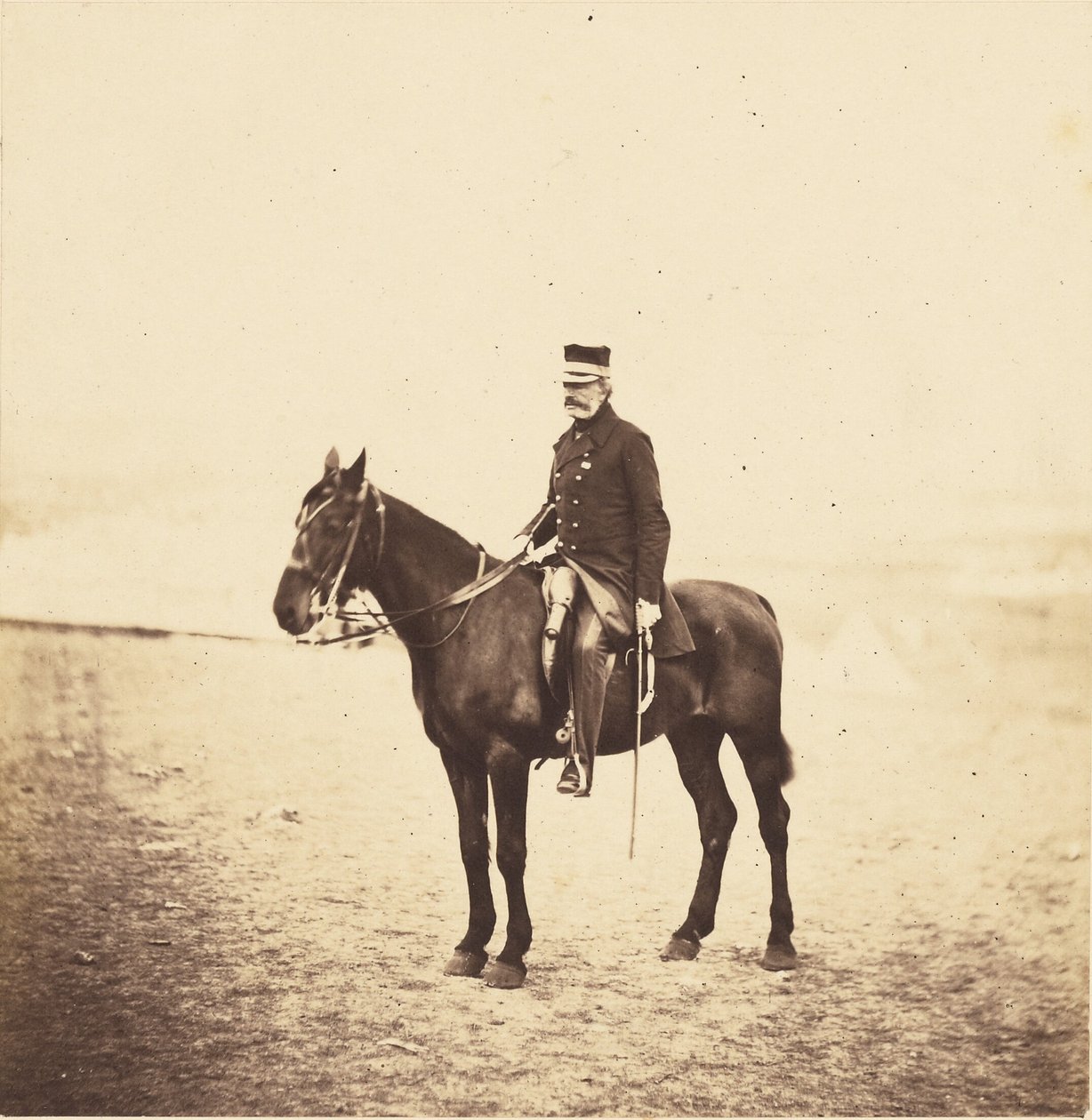 Mayor general Garrett de Roger Fenton