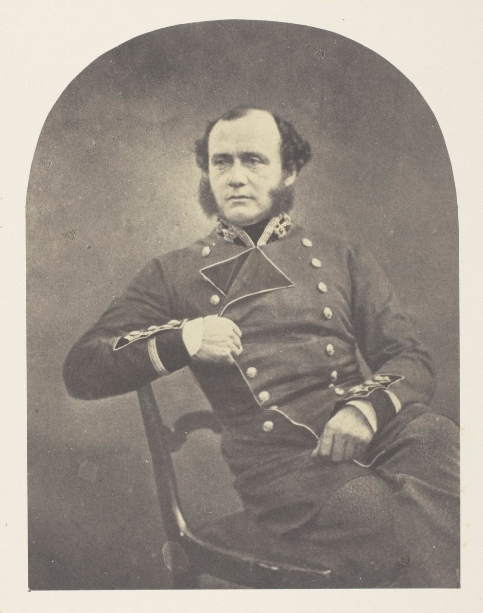 General de división Charles Ashe Windham de Roger Fenton