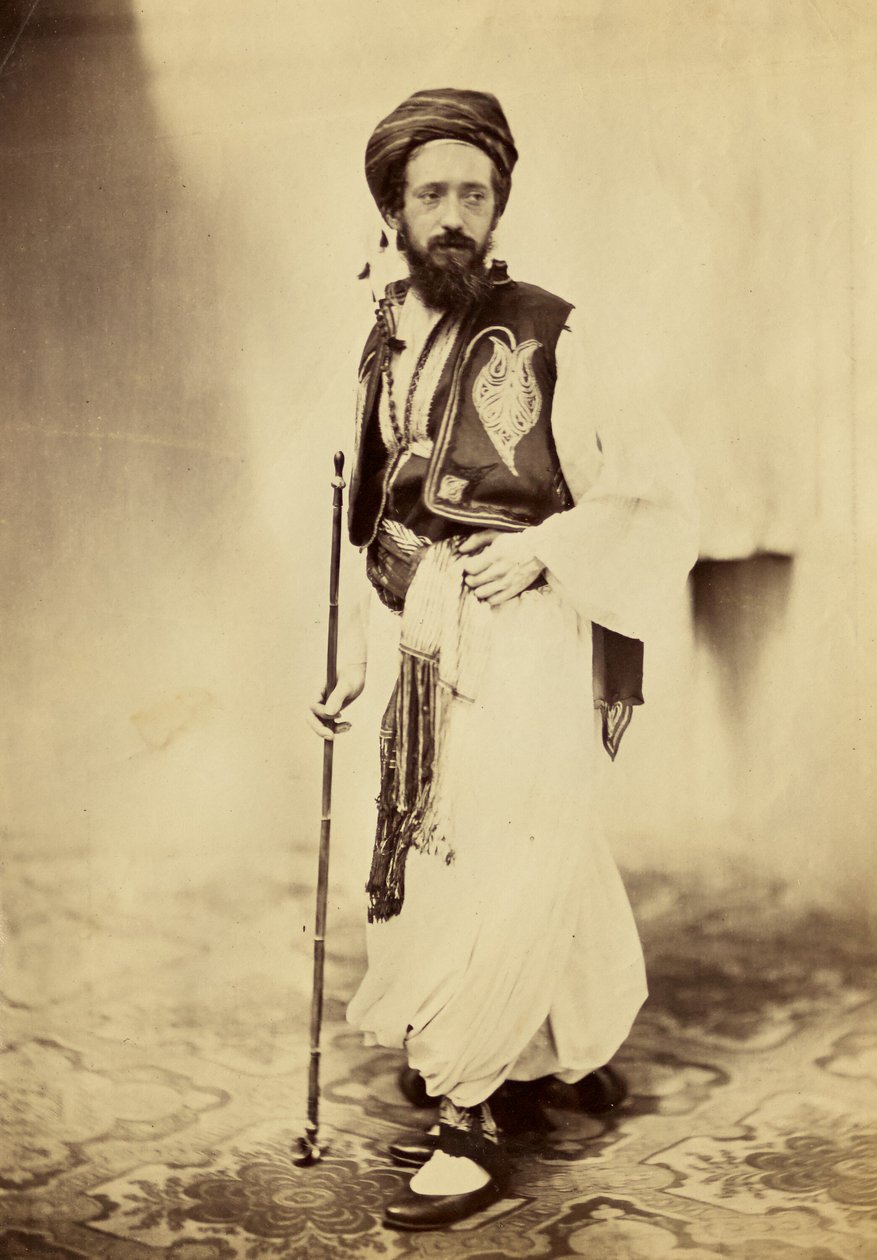 [Estudio de traje masculino] de Roger Fenton