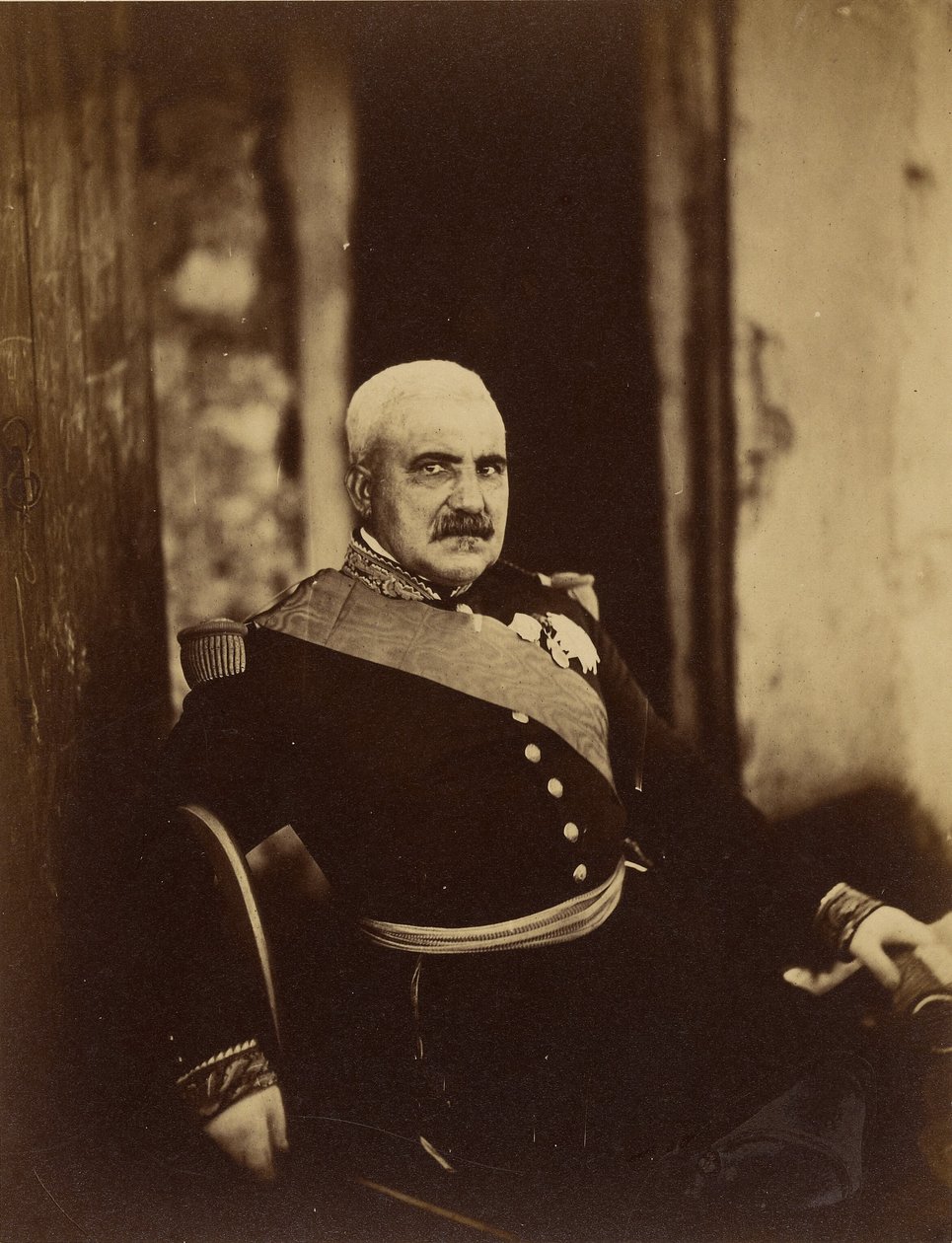 Mariscal Pélissier de Roger Fenton