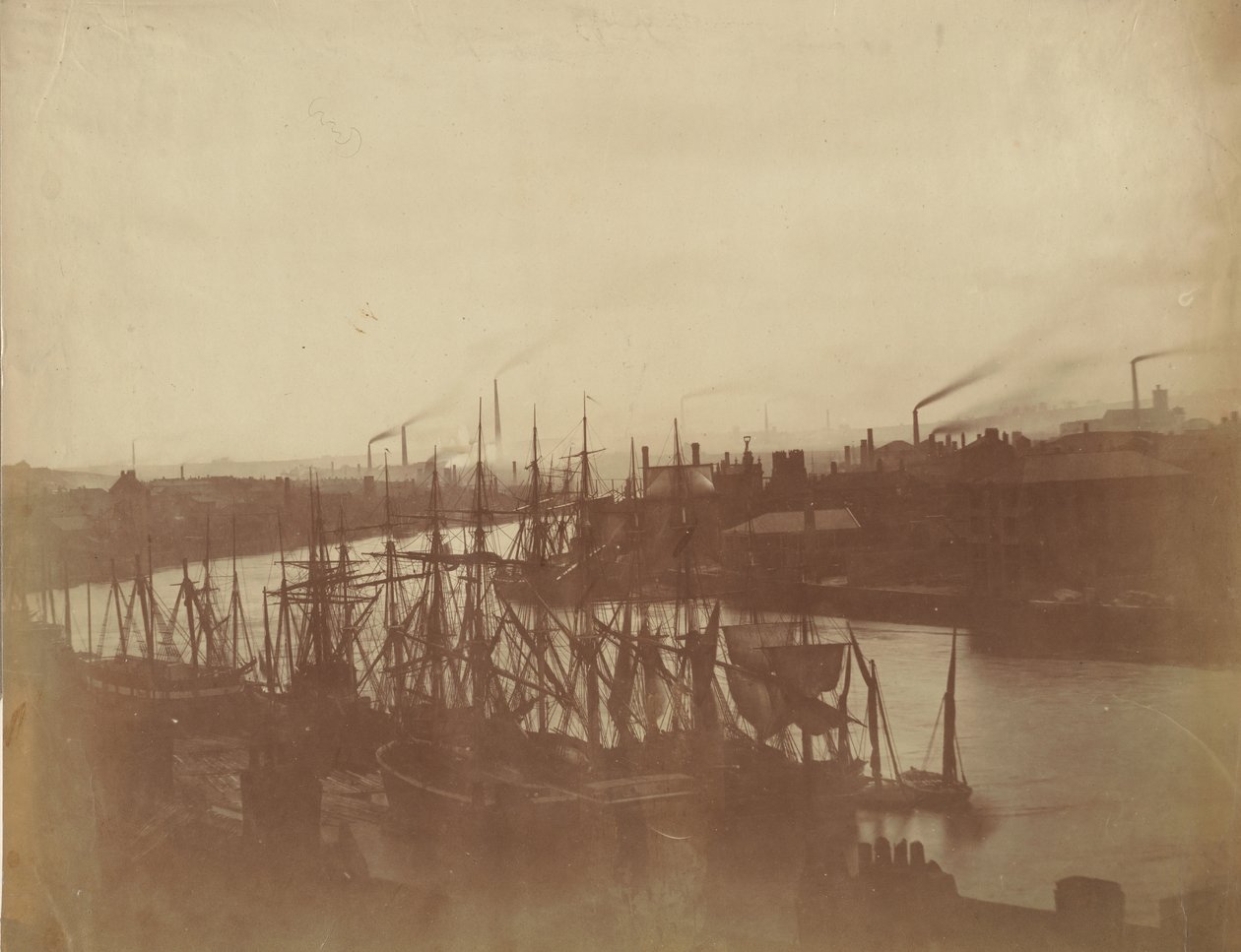 Newcastle upon Tyne de Roger Fenton