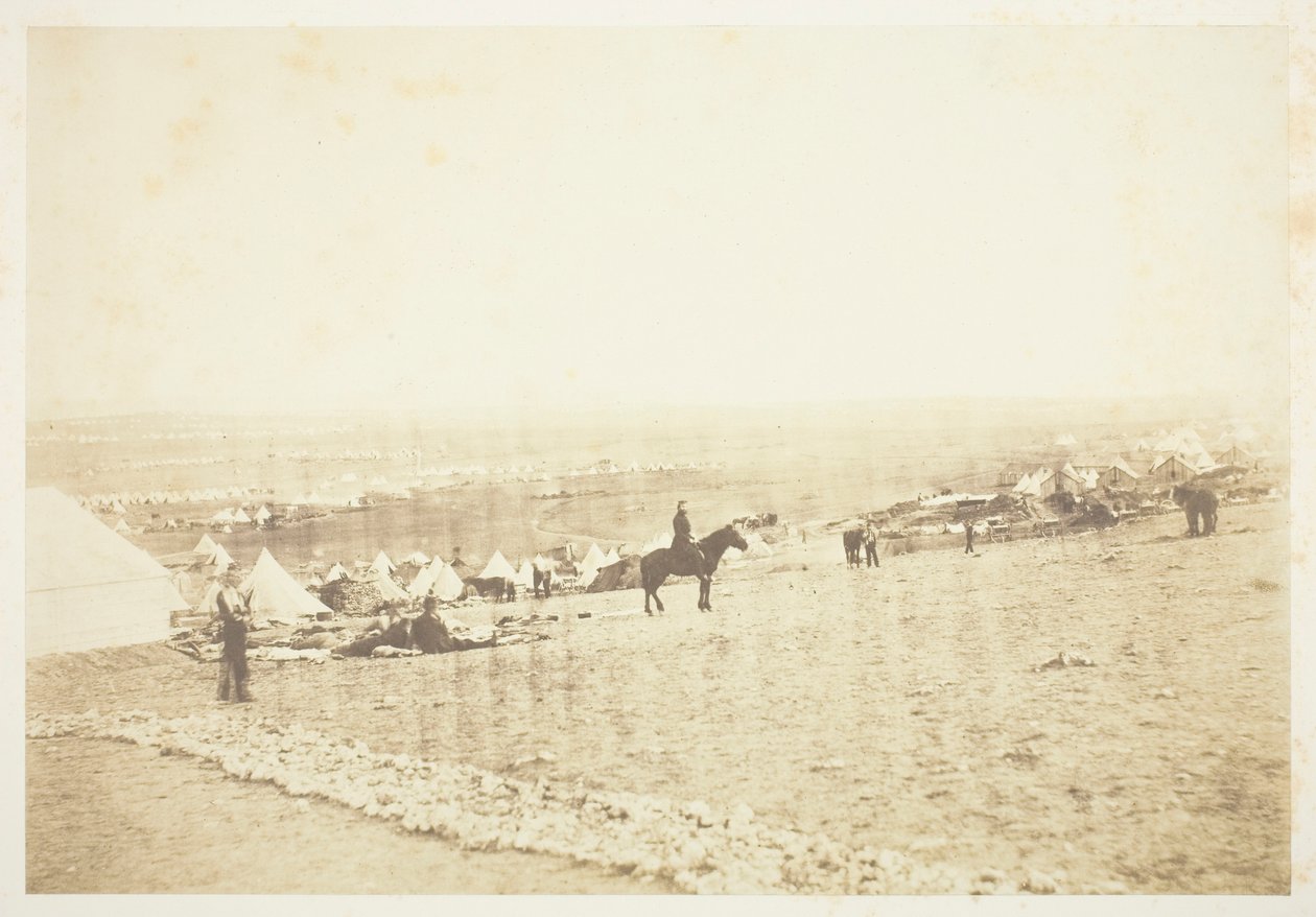 Meseta de Sebastopol de Roger Fenton