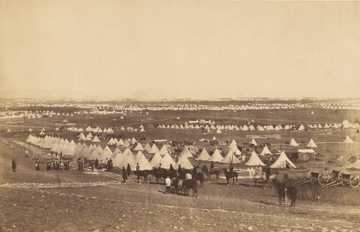 Meseta de Sebastopol II de Roger Fenton