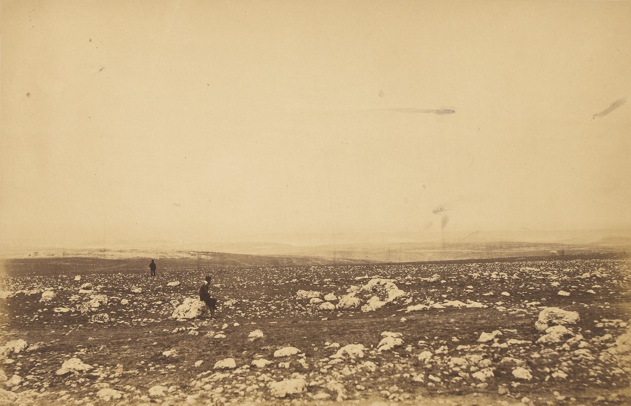 Meseta de Sebastopol IX. de Roger Fenton