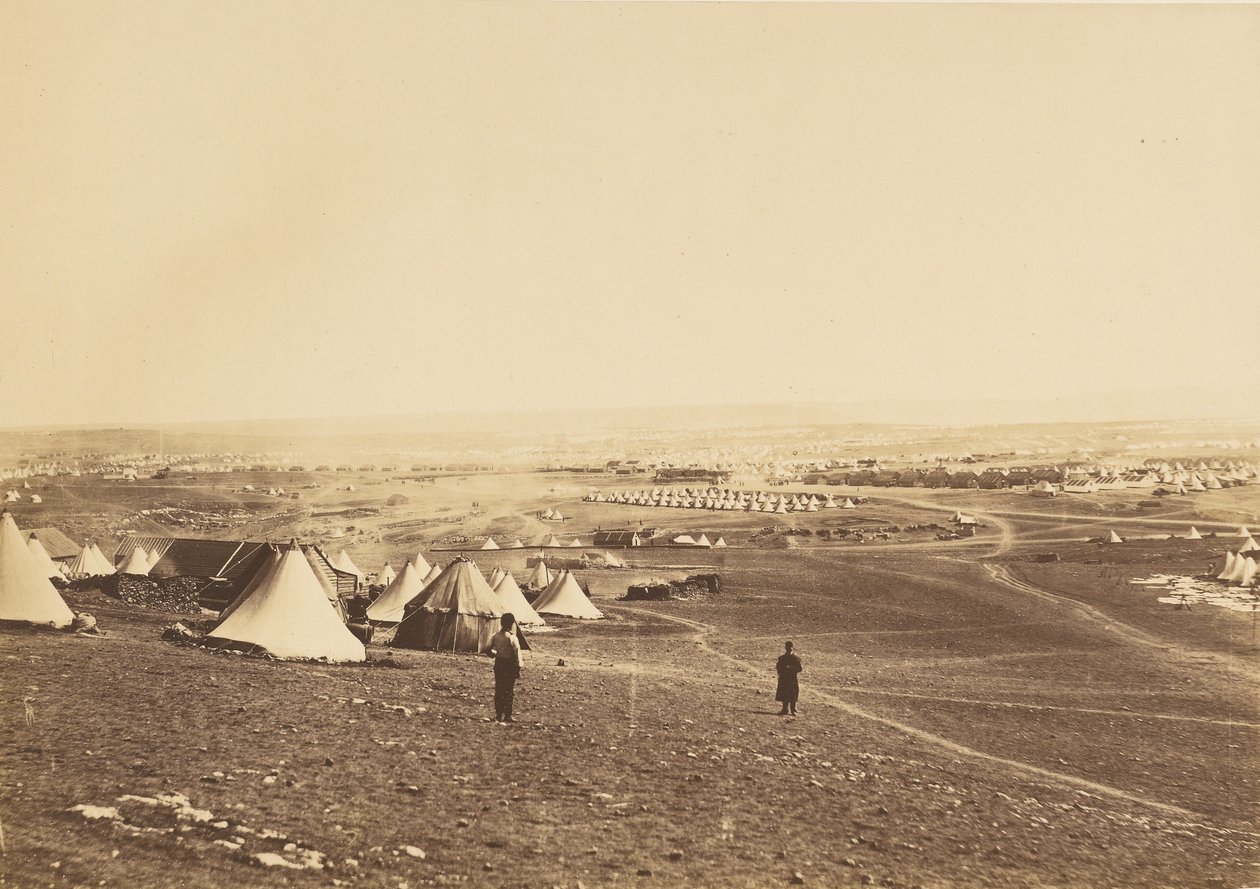 Meseta de Sebastopol I. de Roger Fenton