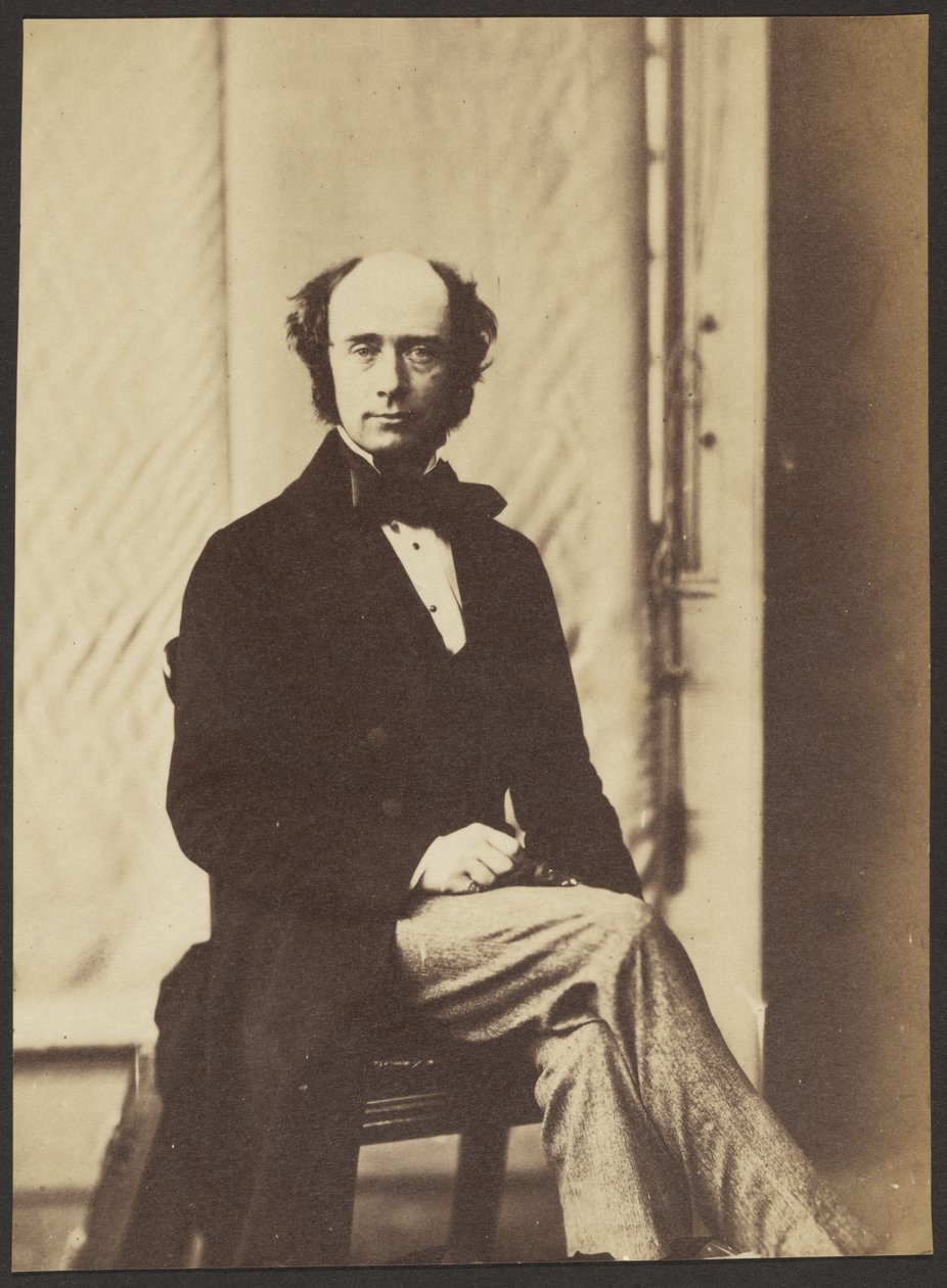 [Retrato de un hombre] de Roger Fenton