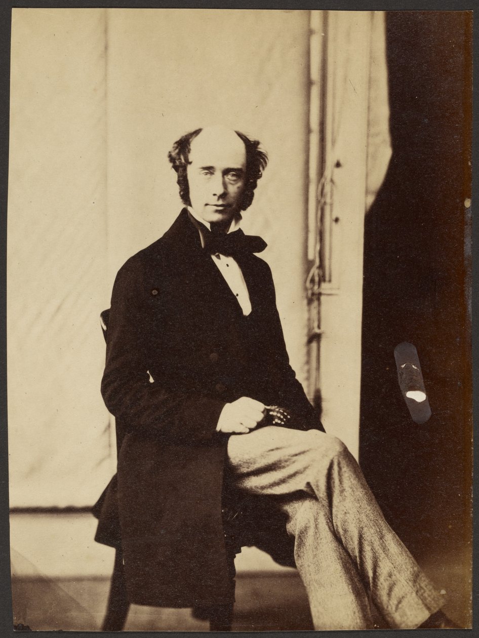 [Retrato de un hombre] de Roger Fenton
