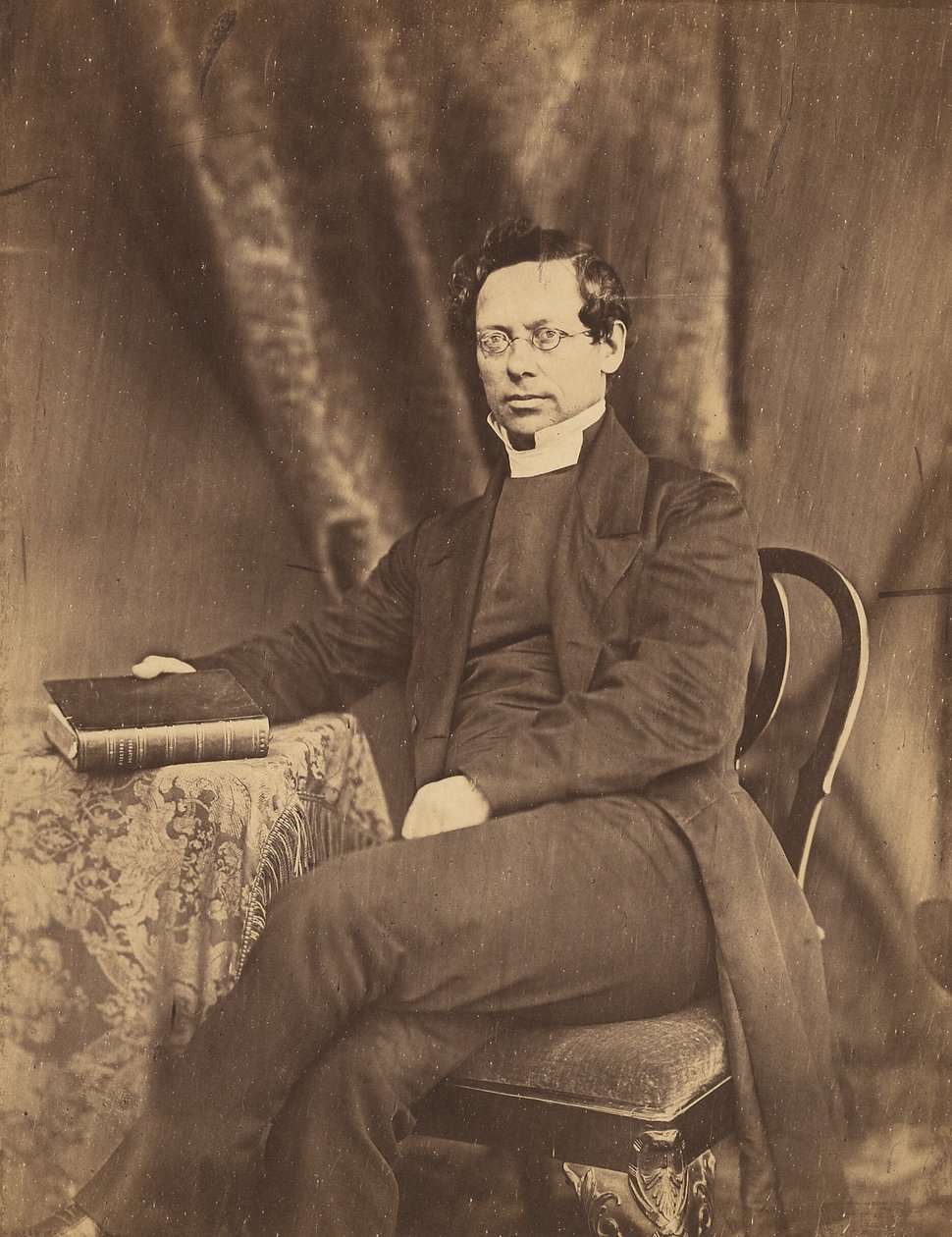 Reverendo I. Wright, capellán principal de las fuerzas armadas de Roger Fenton