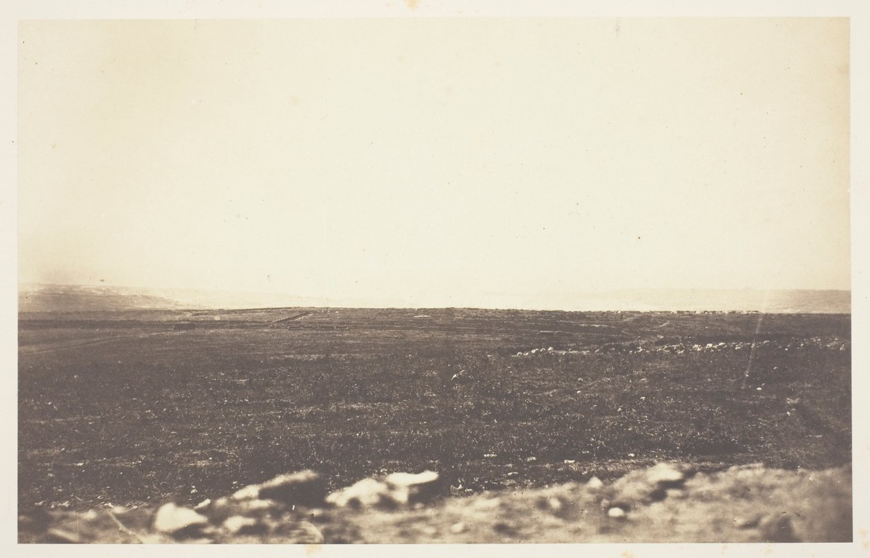 Sebastopol, desde el Reducto de los Ingleses de Roger Fenton