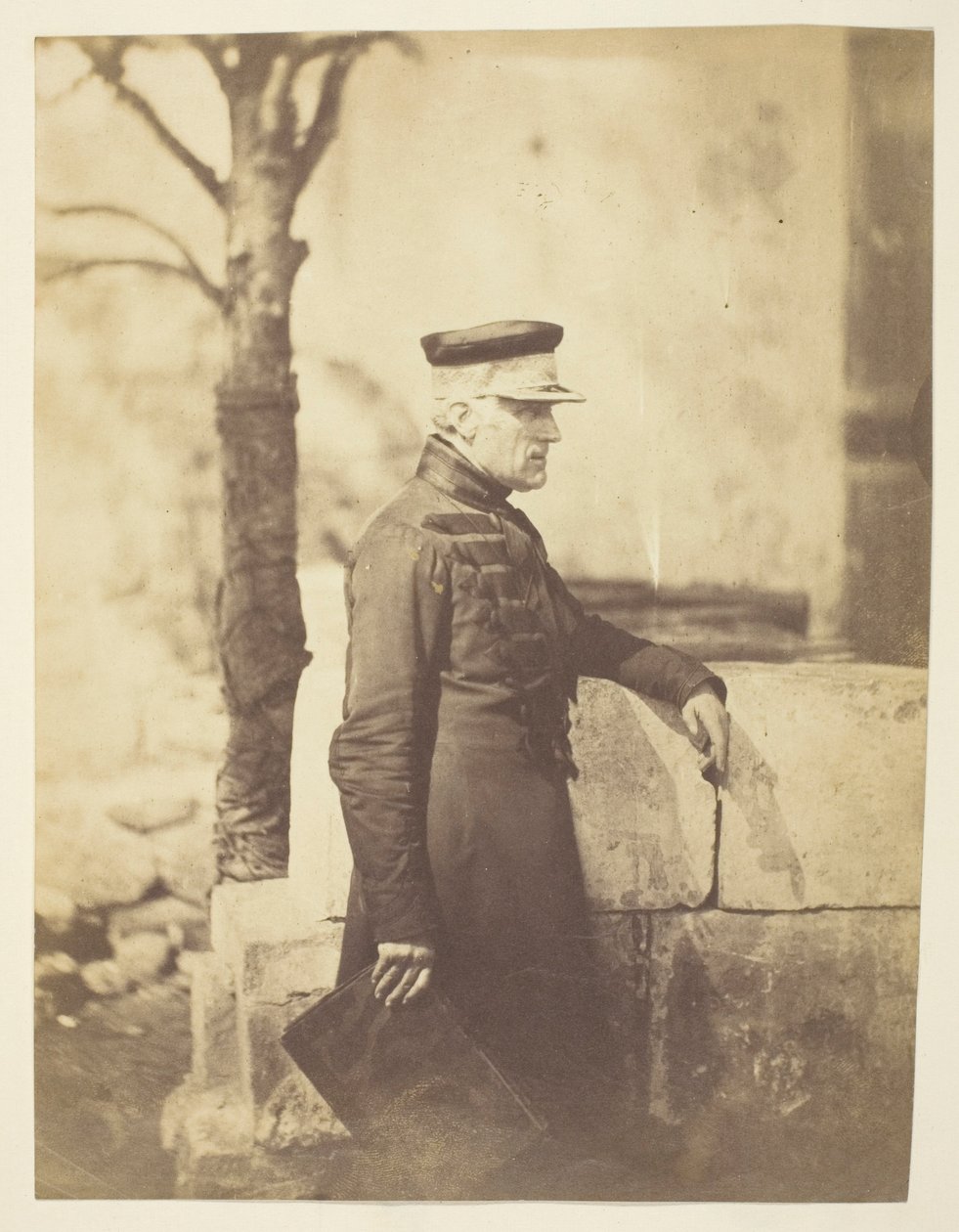 Sir Harry Jones (1791-1866), general; ingeniero jefe en Sebastopol, tomado in situ, Crimea de Roger Fenton