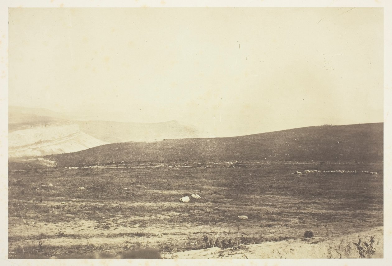 Reducto de la Guardia, Inkermann de Roger Fenton