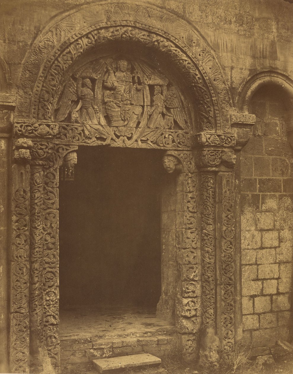 El pórtico del prior, catedral de Ely de Roger Fenton