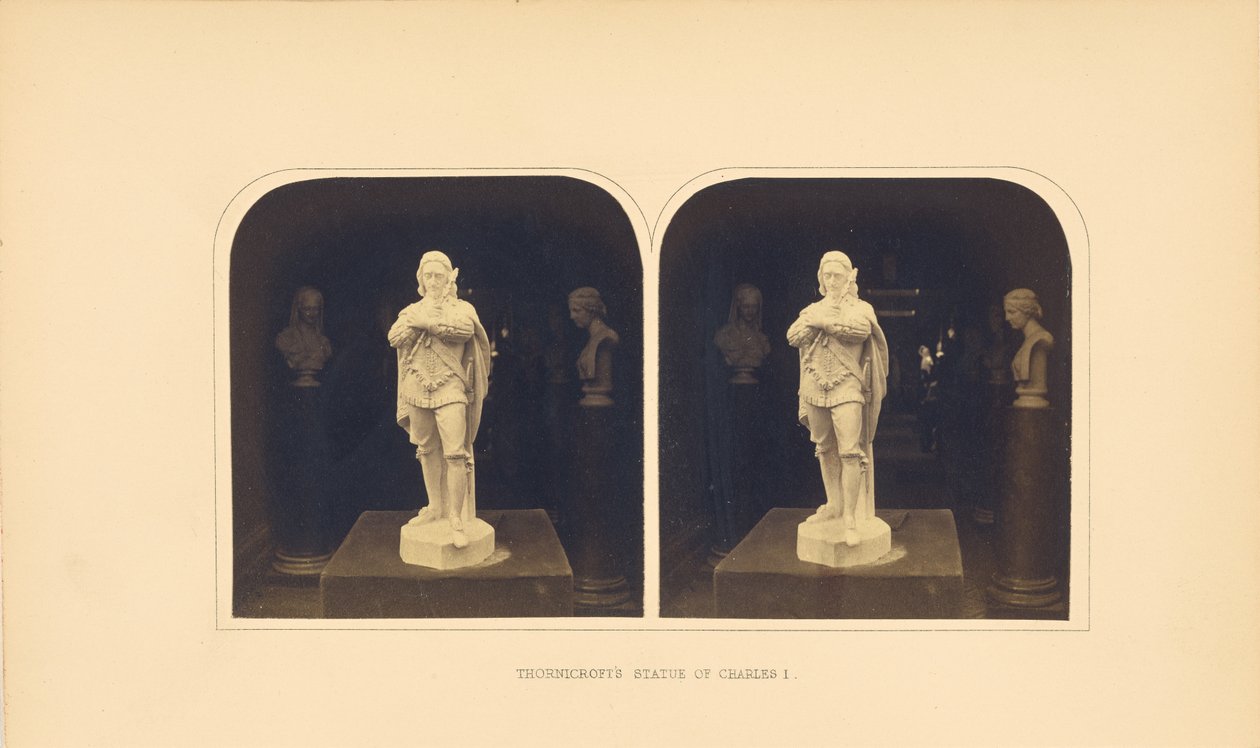 Thornicrofts Statue von Charles I de Roger Fenton