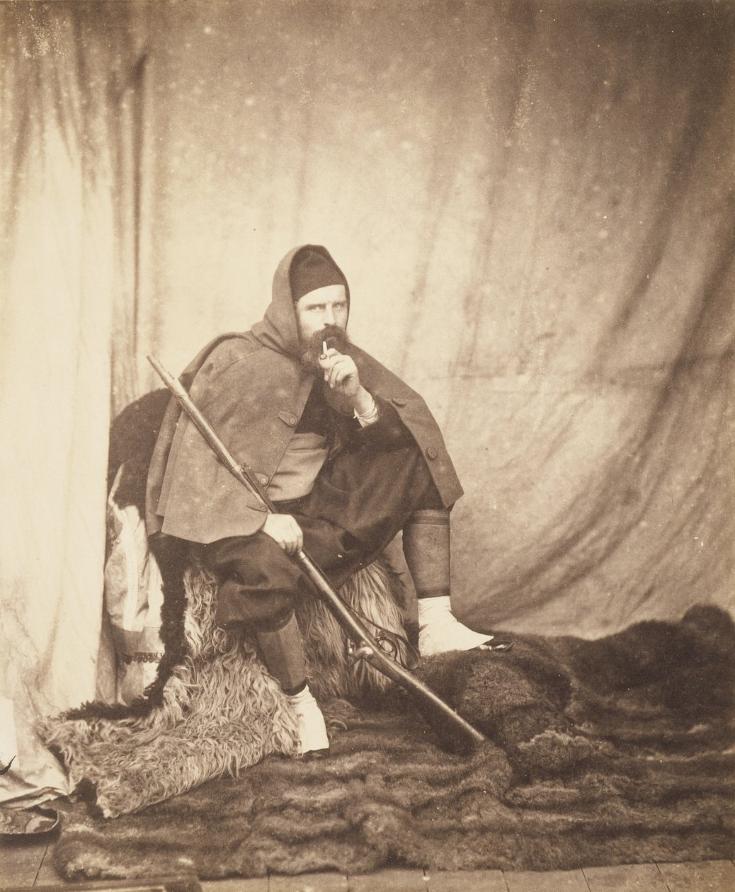 Zuavo, 2.ª división de Roger Fenton