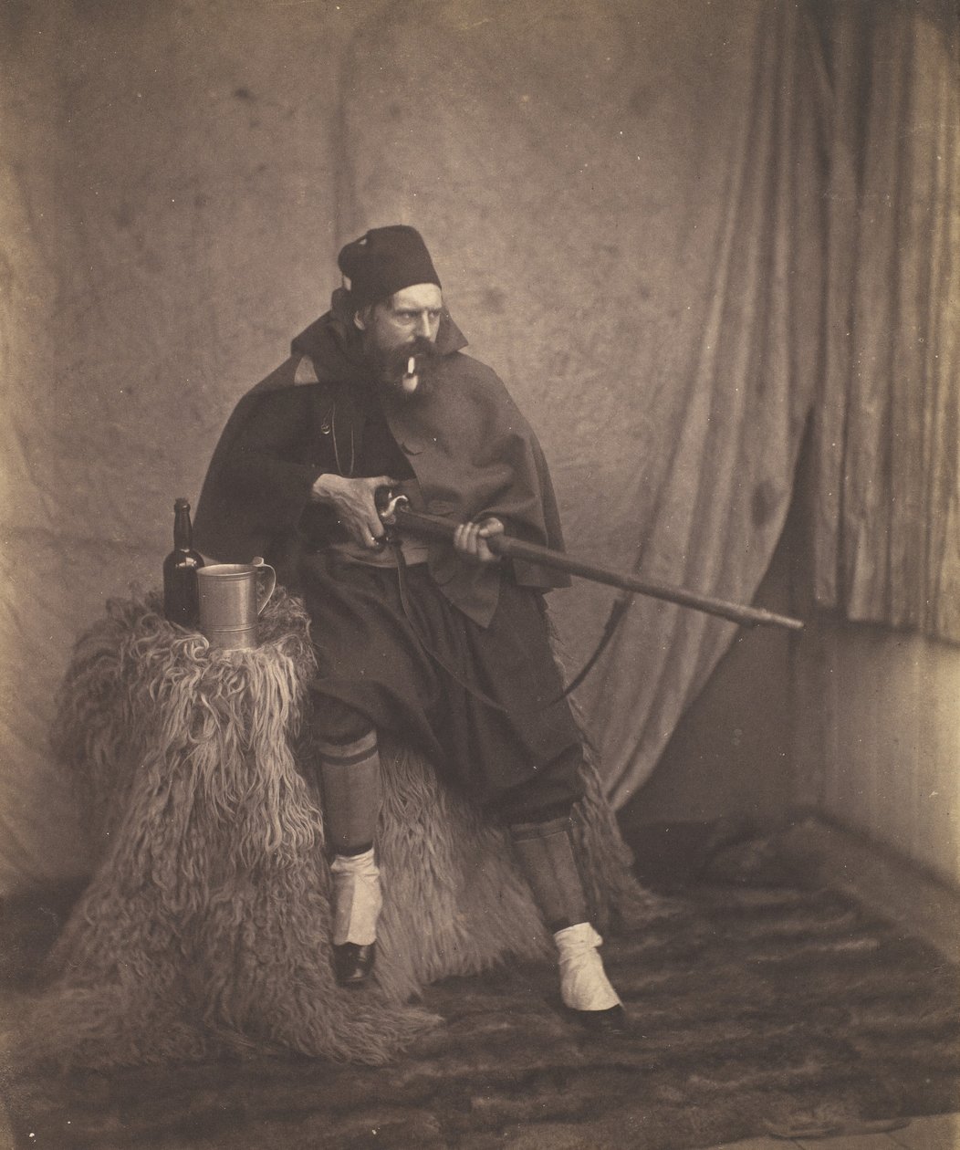 Zuavo, 2ª División de Roger Fenton