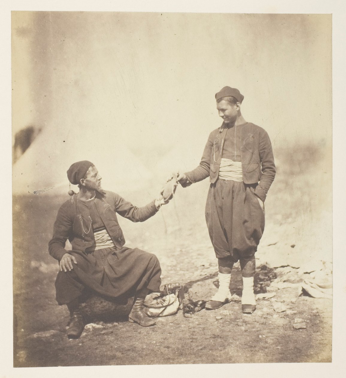 Zuavos de Roger Fenton
