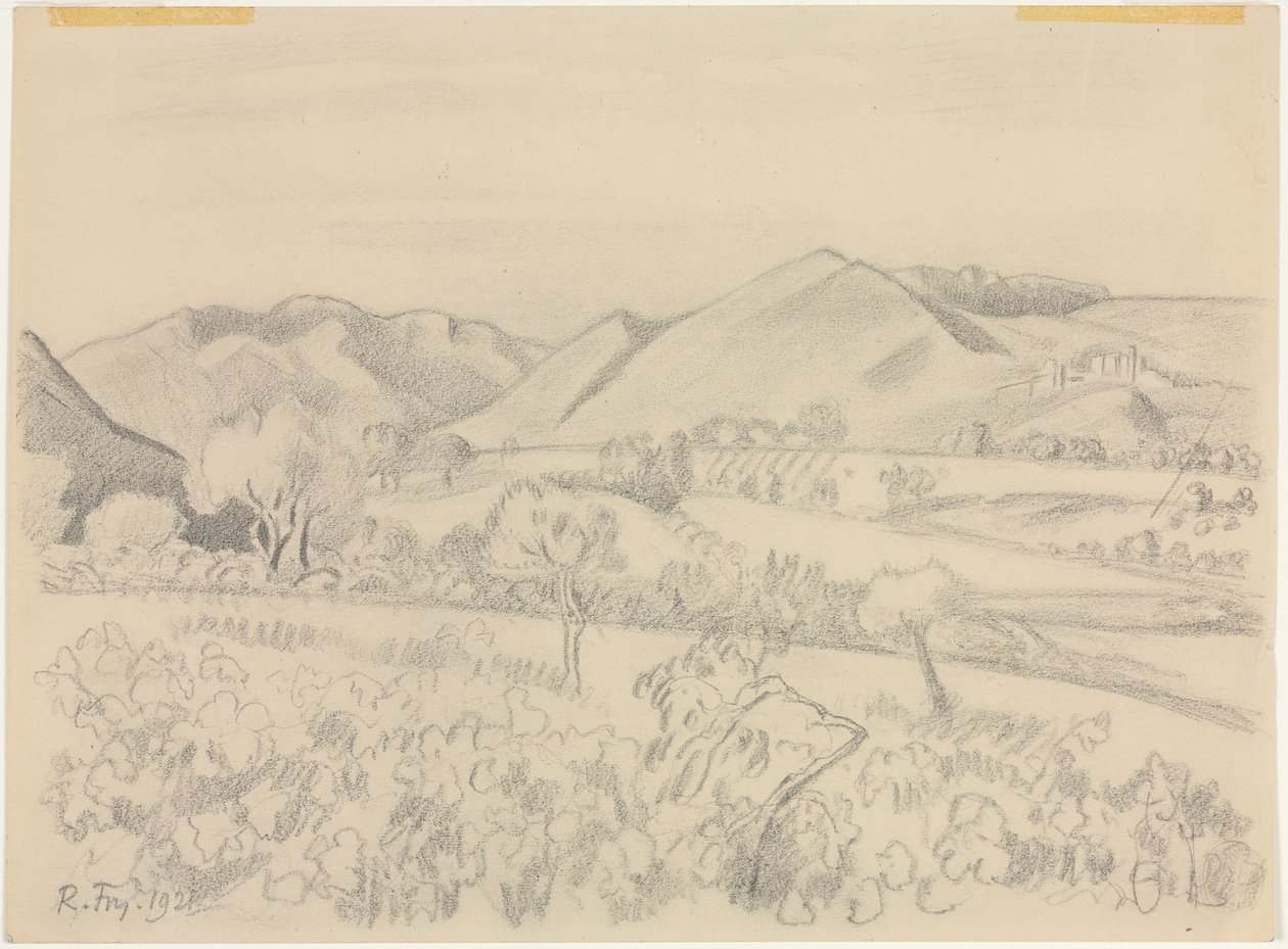 Landscape de Roger Fry