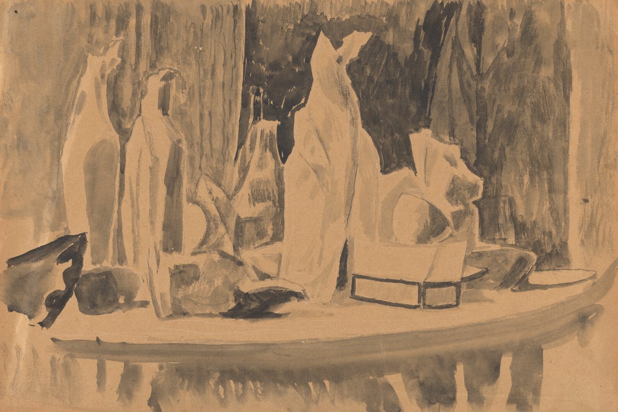 Naturaleza muerta de Roger Fry