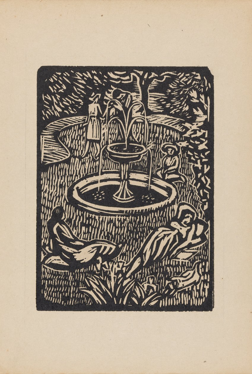 El jardín de Londres de Roger Fry