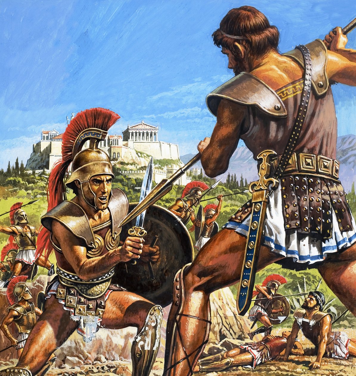Puerta a la aventura: Tierra de Leyendas de Héroes (Grecia) de Roger Payne